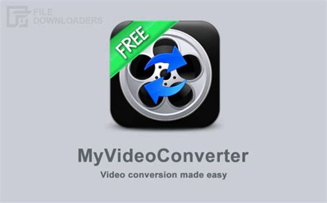 MyVideoConverter for Windows